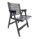 Vintage Black Garden Chair by Niko Kralj for Rex, 1960s