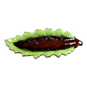 Coupe en céramique vallauris