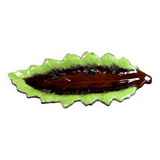 Large Vallauris ceramic bowl from the 60s