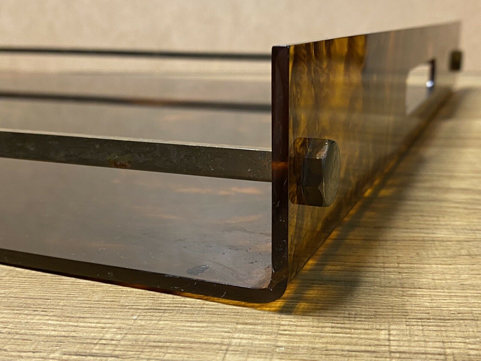 Service tray plexi "house mercier ", alpac, 70