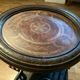 Napoleon 3 rotating round table