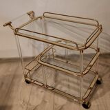 Bar cart, designed by F. Orsenigo, Orsenigo, Italy, 1980s