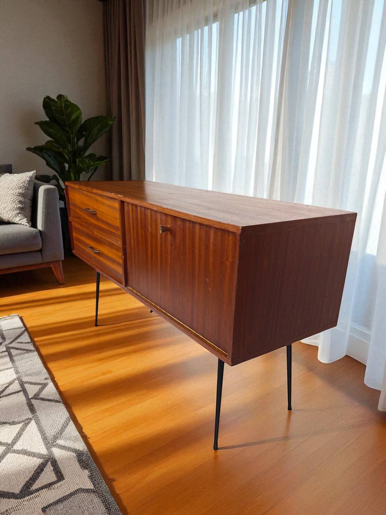 Vintage low furniture 1965