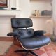 Eames Lounge Chair Mobilier International edition