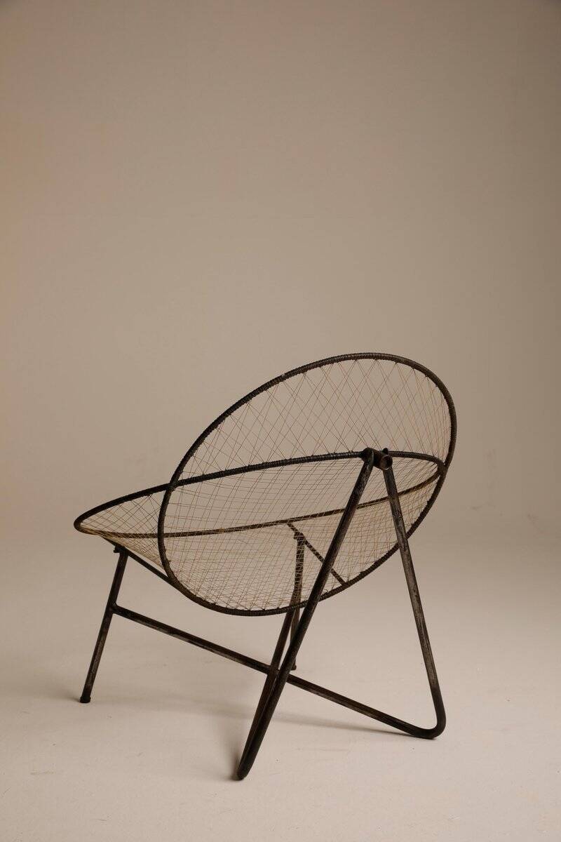 Monofilo Armchair by Grassi, Conti and Forlani for Emilio Paoli, 1959