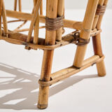 Bamboo magazine rack