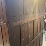 Rustic wardrobe neo renaissance style