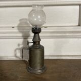 Old Pigeon kerosene lamp