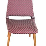 Restored Pair of Mid-Century Modern "Gondola" Chairs, 1960s, Vintage and Retro Designer Side Chairs