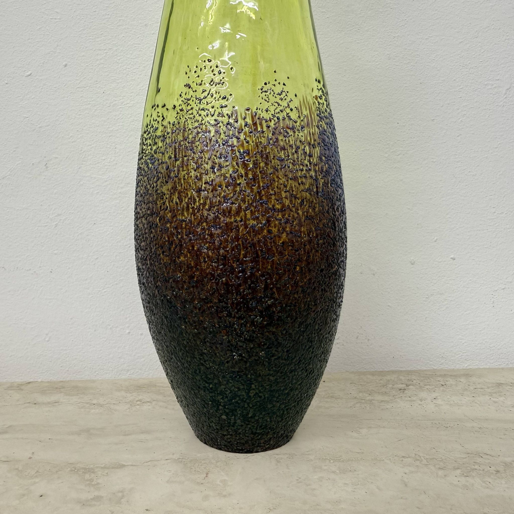 Ensemble de 3 vases Moonlanding de Monica Backstrom pour Kosta Boda Sweden