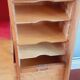 Meuble de bureau vintage année 50 en chêne