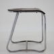 1930s chrome bauhaus stool ,czechoslovakia