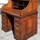 American "Roll Top" desk in oak.