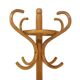 Beech coat rack parrot, Sweden, 1960