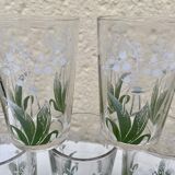 Glasses lucky vintage lily of the valley