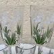 Verres porte bonheur muguet  vintage