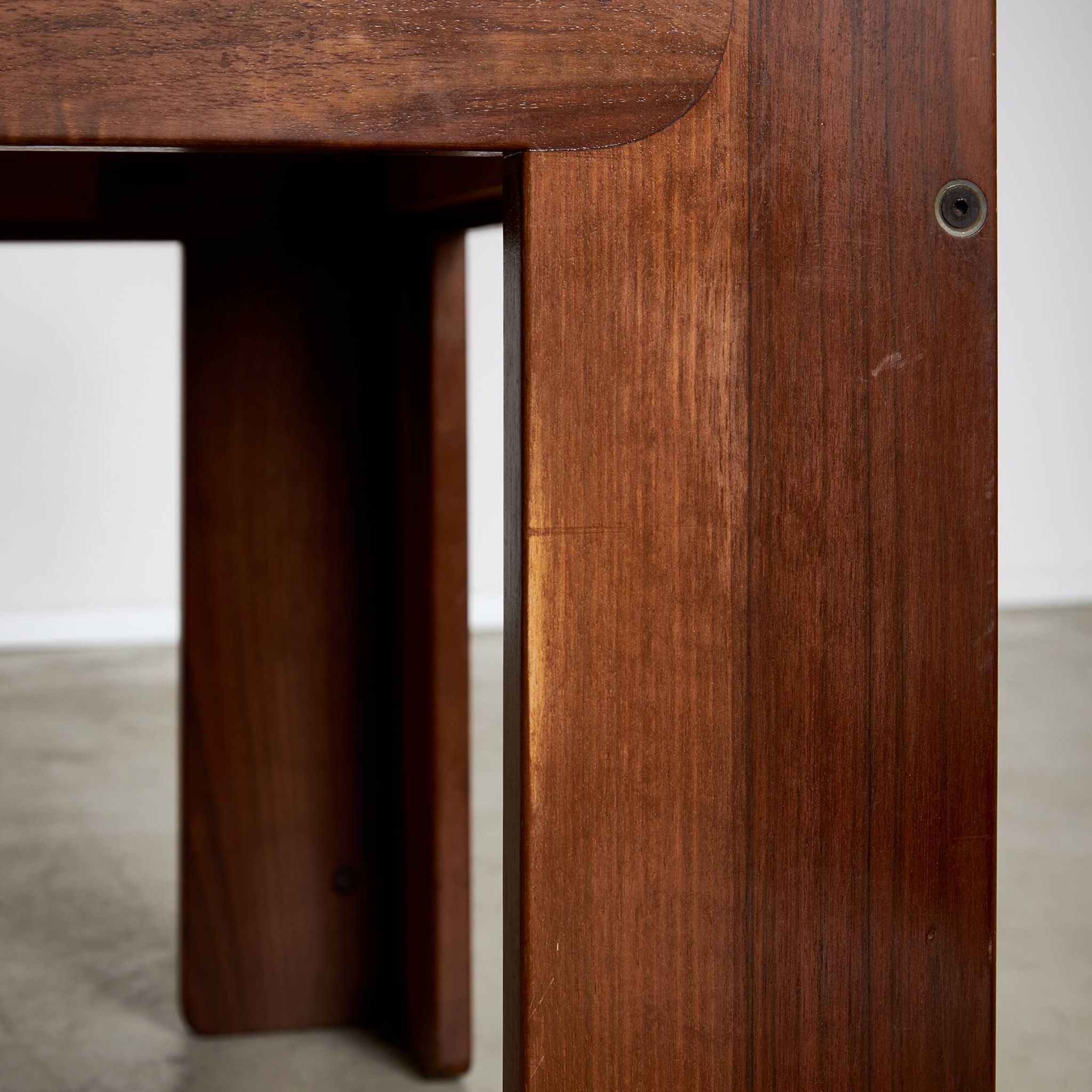 771 Rosewood Coffee Table for Cassina by Afra & Tobia Scarpa, 1960s