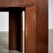 771 Rosewood Coffee Table for Cassina by Afra & Tobia Scarpa, 1960s