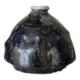 Vase en céramique émaillée - Signé - Israël - 2002