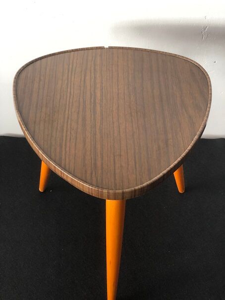 Door plant formica feet compass vintage 60 70