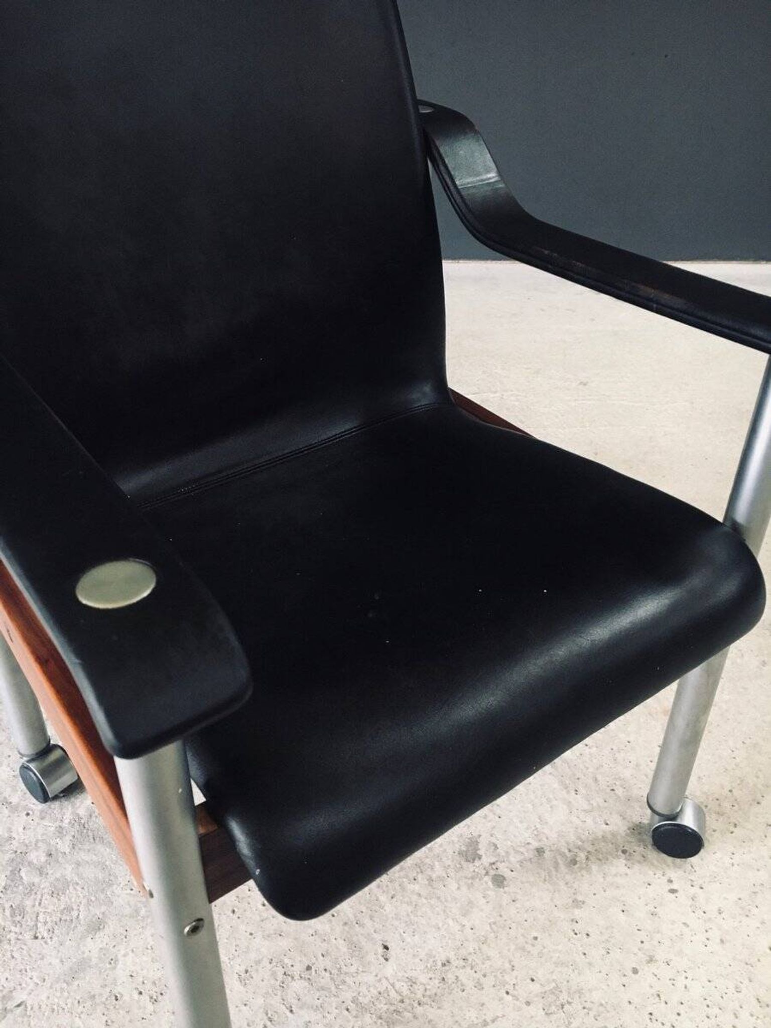 Mid-Century Modern Scandinavian Office Chair from Dyrlund, Denmark, 1960s