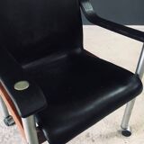 Mid-Century Modern Scandinavian Office Chair from Dyrlund, Denmark, 1960s