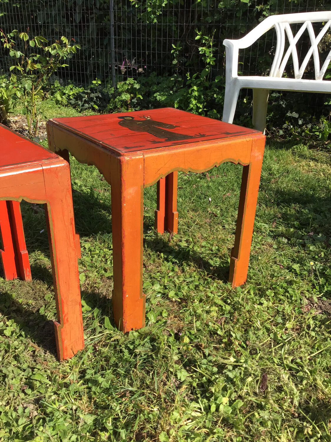 Pair of tables