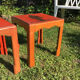 Pair of tables