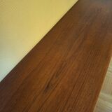 Buffet en teck vintage des annees 60