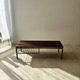 Mid-century design coffee table in rosewood from the 1960s.