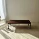Mid-century design coffee table in rosewood from the 1960s.