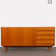 Wooden sideboard by Jiroutek for Interier Praha, U-460, 1960
