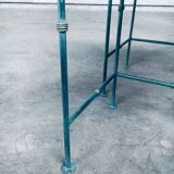 Postmodern Handmade Nesting Table Set by J. Berdou, France, 1980s, Set of 2