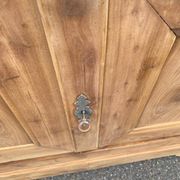 18th-century stripped buffet in solid walnut