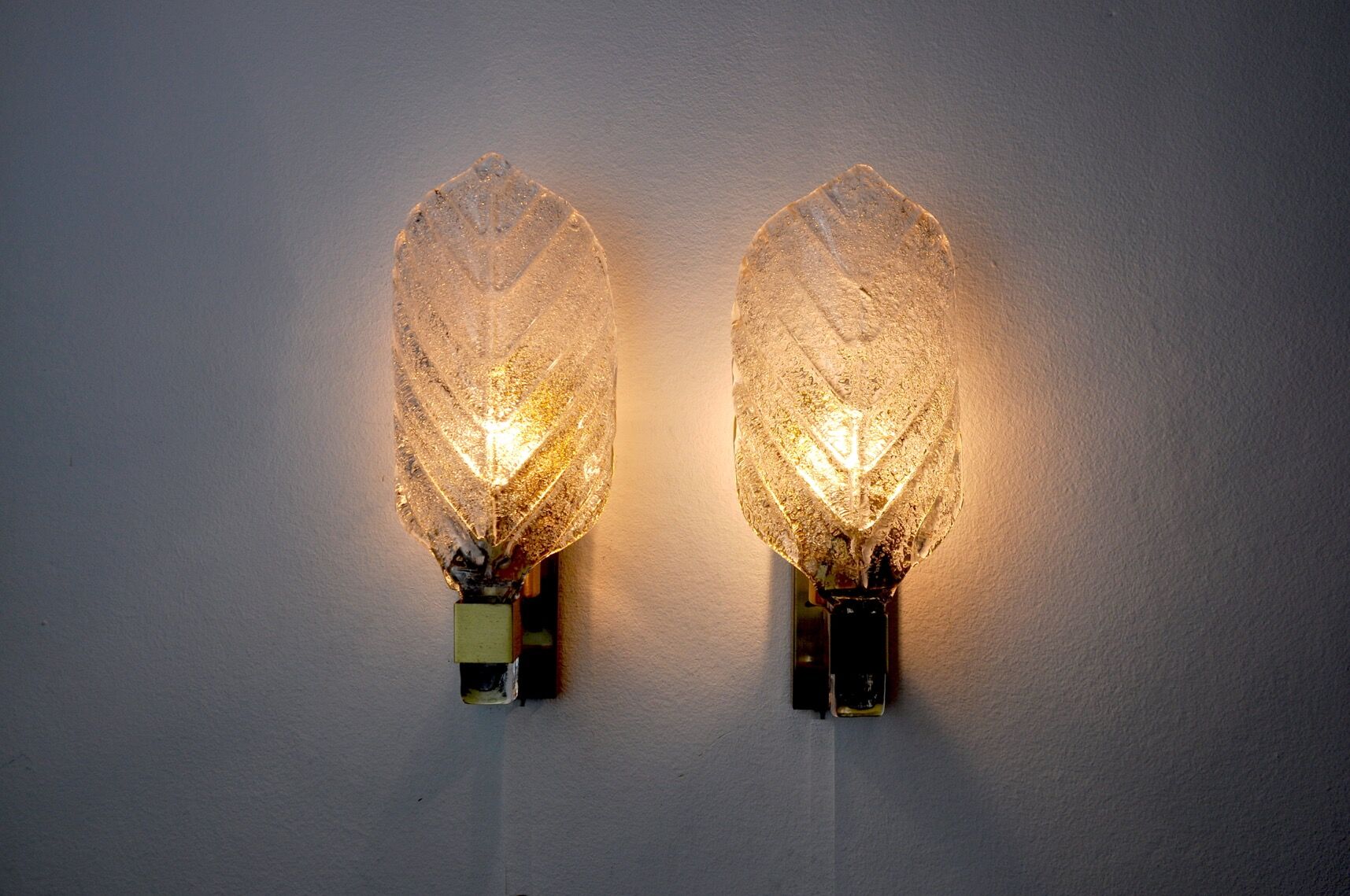 Carl Fagerlund pair of sconces - 1960