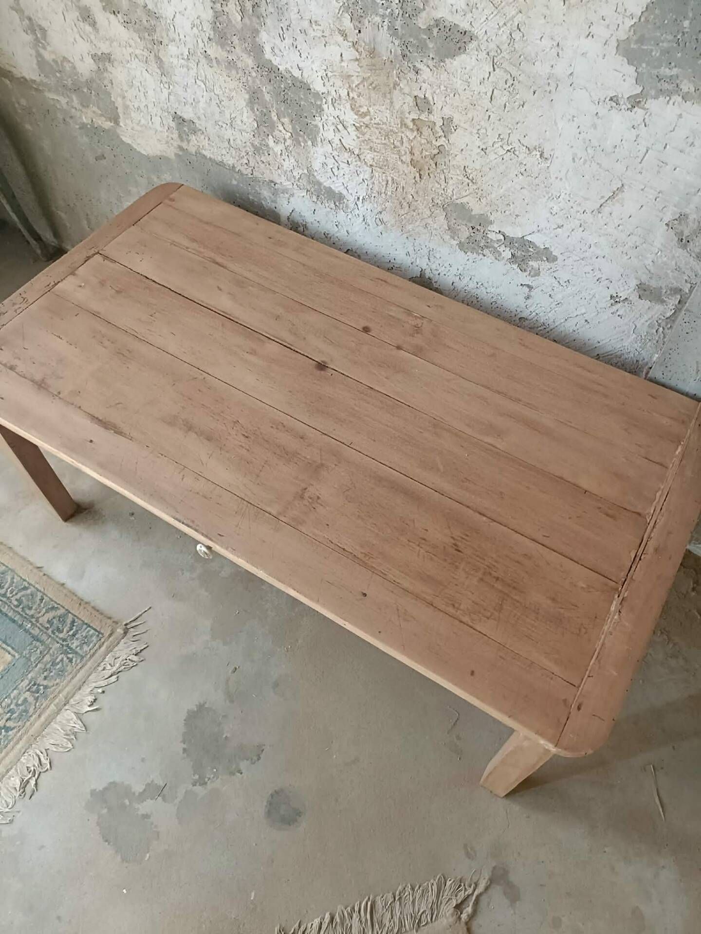 Table basse de ferme