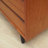 Teak chest of drawers, Danish design, 1970s, production: Denmark