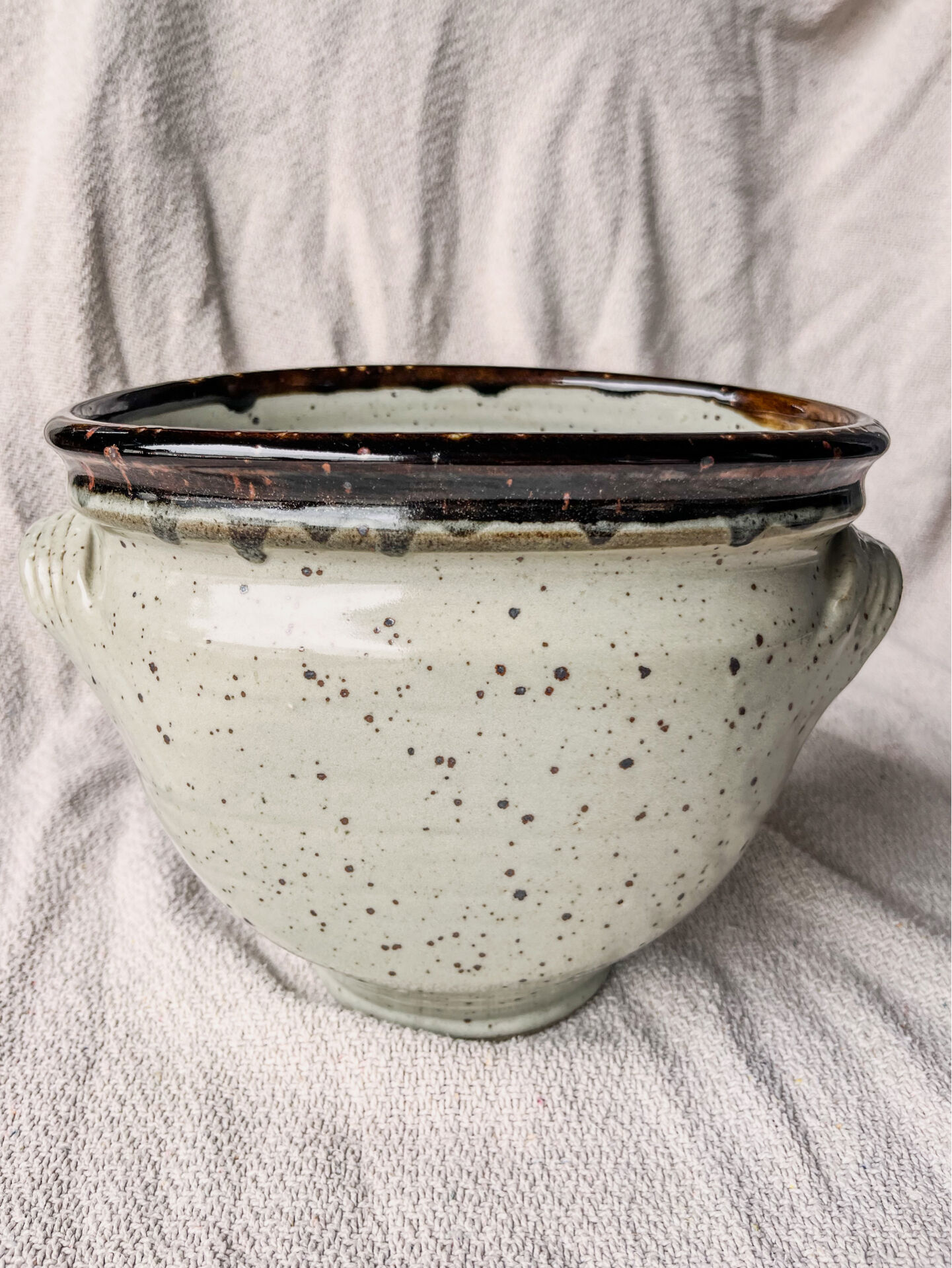 Large Pyrite Stoneware Soup Tureen