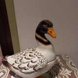 Terrine in the shape of a duck