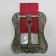Vintage brass/bronze frame for 75 x 120 mm subject