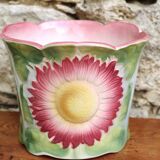 Large floral decoration planter