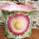 Large floral decoration planter