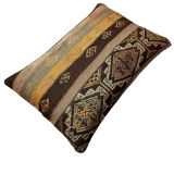 Vintage turkish handmade cushion cover , 40 x 60 cm