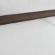 Wooden wall shelf