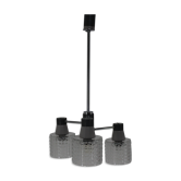 Mid-century chandelier Drukov, 1960
