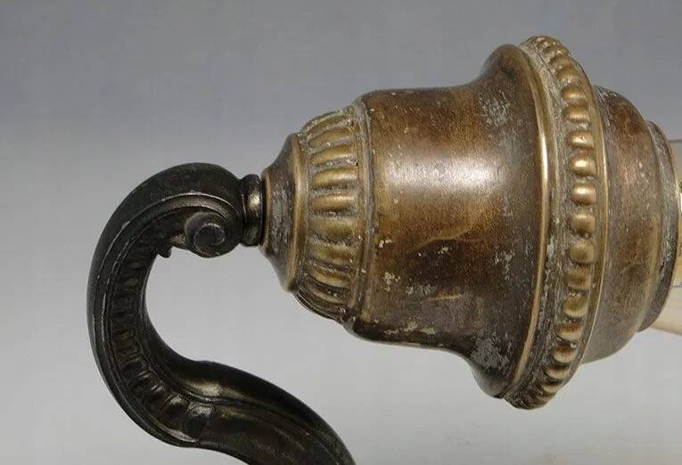 CVH patterned sconce in Secessionist style bell
