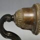 CVH patterned sconce in Secessionist style bell