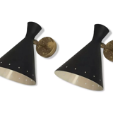 Black Casserole wall lamp