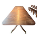 Table set and 12 chairs.