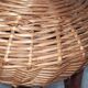 Rattan stool